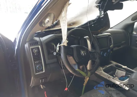 2016 Ram 1500 Big Horn from USA, damaged, VIN 1C6RR7TM5GS116157